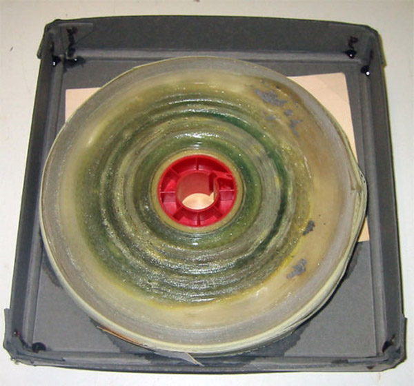 Nedbrudt grøn nitrat