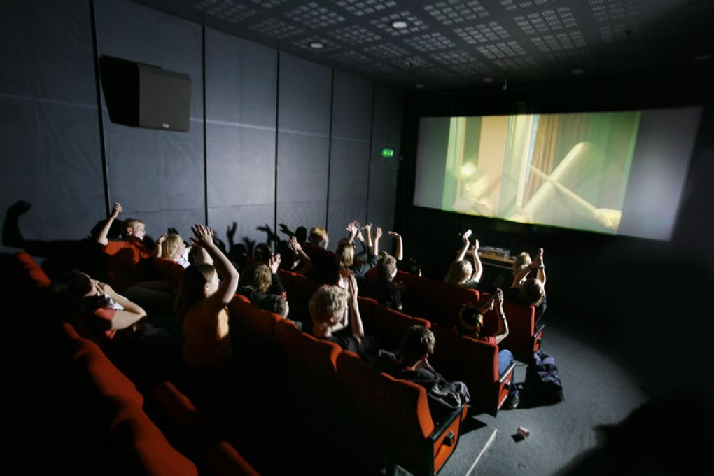 Børn i bio benjamin