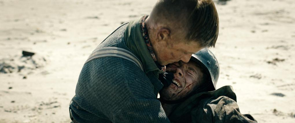 Under sandet (Land of Mine, Martin Zandvliet, 2015). Framegrab.